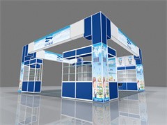 渭南車展搭建 匠心服務演繹品牌魅力