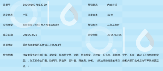 重慶沃沃門窗分公司注冊全攻略 流程、材料與注意事項